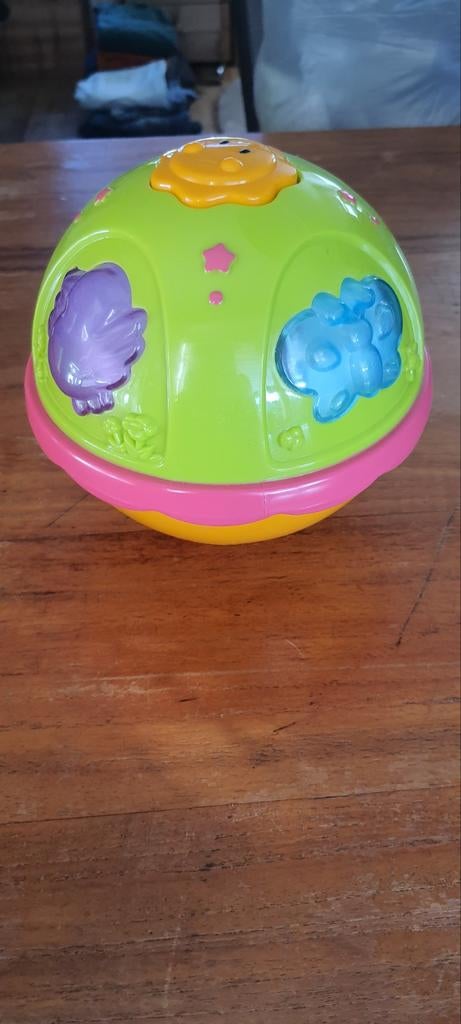 Interactieve Baby Speelbal met Licht en Geluid van Redbox, Kinderen en Baby's, Ophalen of Verzenden, Gebruikt, Overige typen, Met licht
