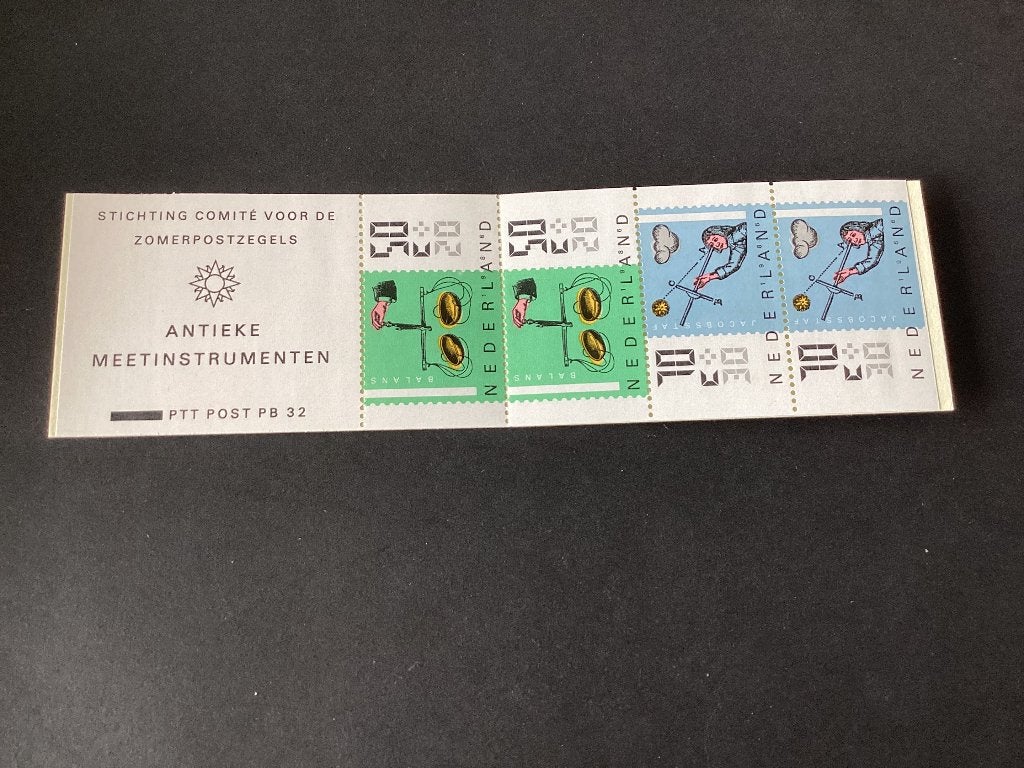 1986, postzegelboekje, PB32, Verzenden, Na 1940, Postfris