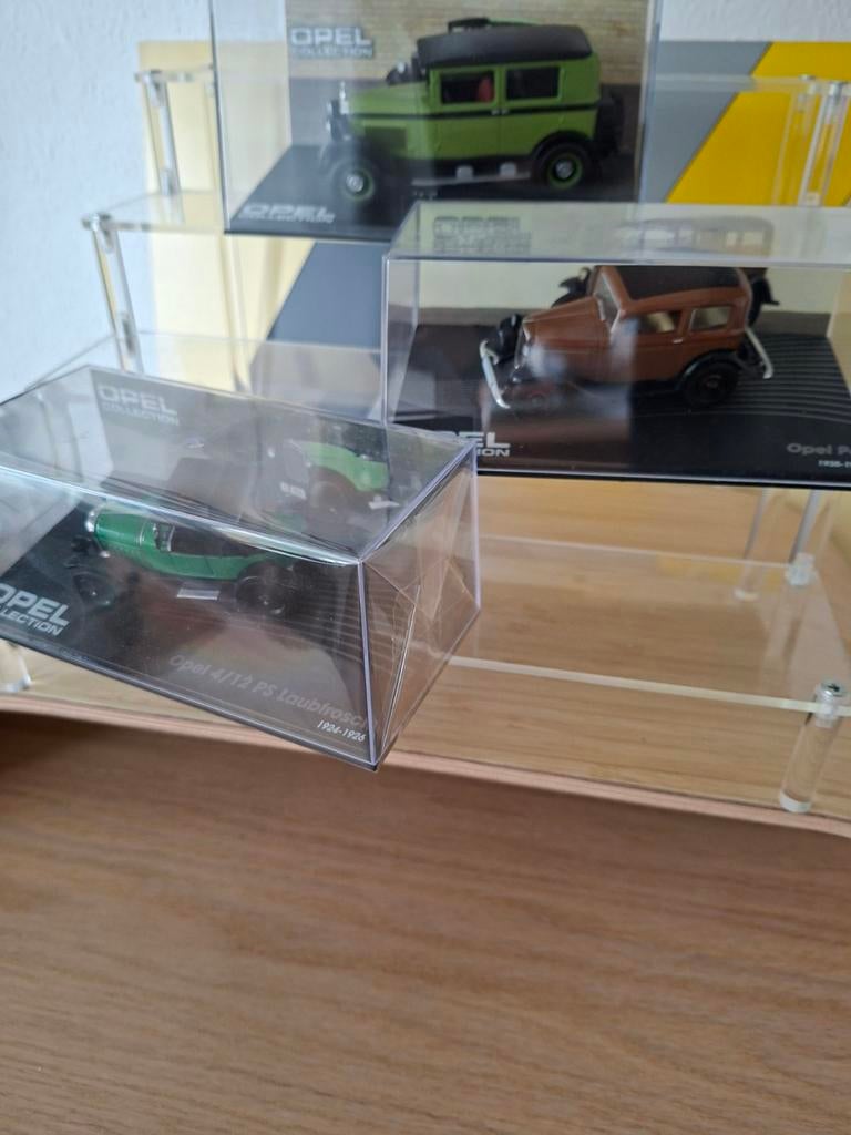 3x opel collection  p4  10/40 ps   laubfrosh, Ophalen of Verzenden