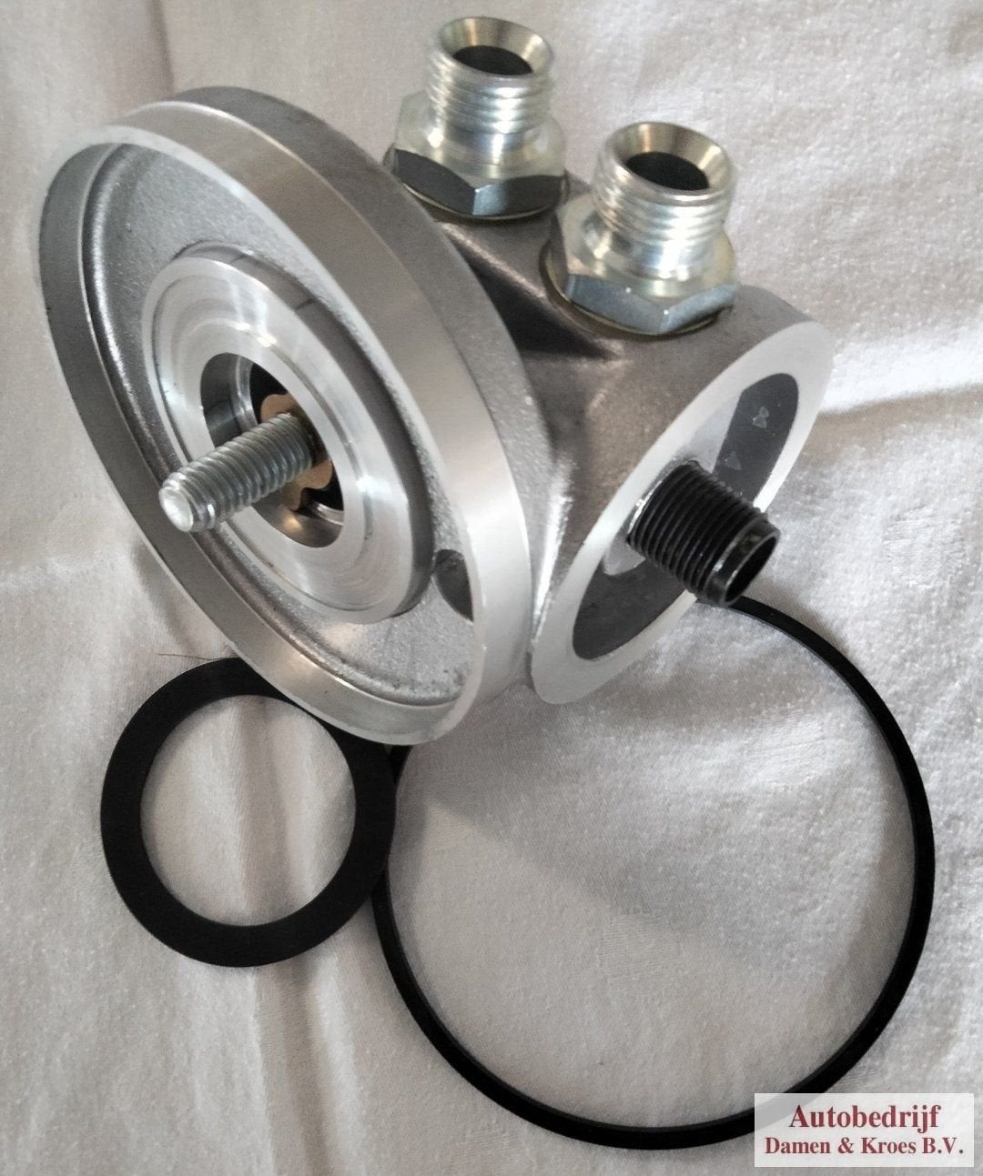 Spin-on oliefilter adapter TT1286A Triumph TR6, Auto-onderdelen, Motor en Toebehoren, -, Overige automerken, -, Nieuw