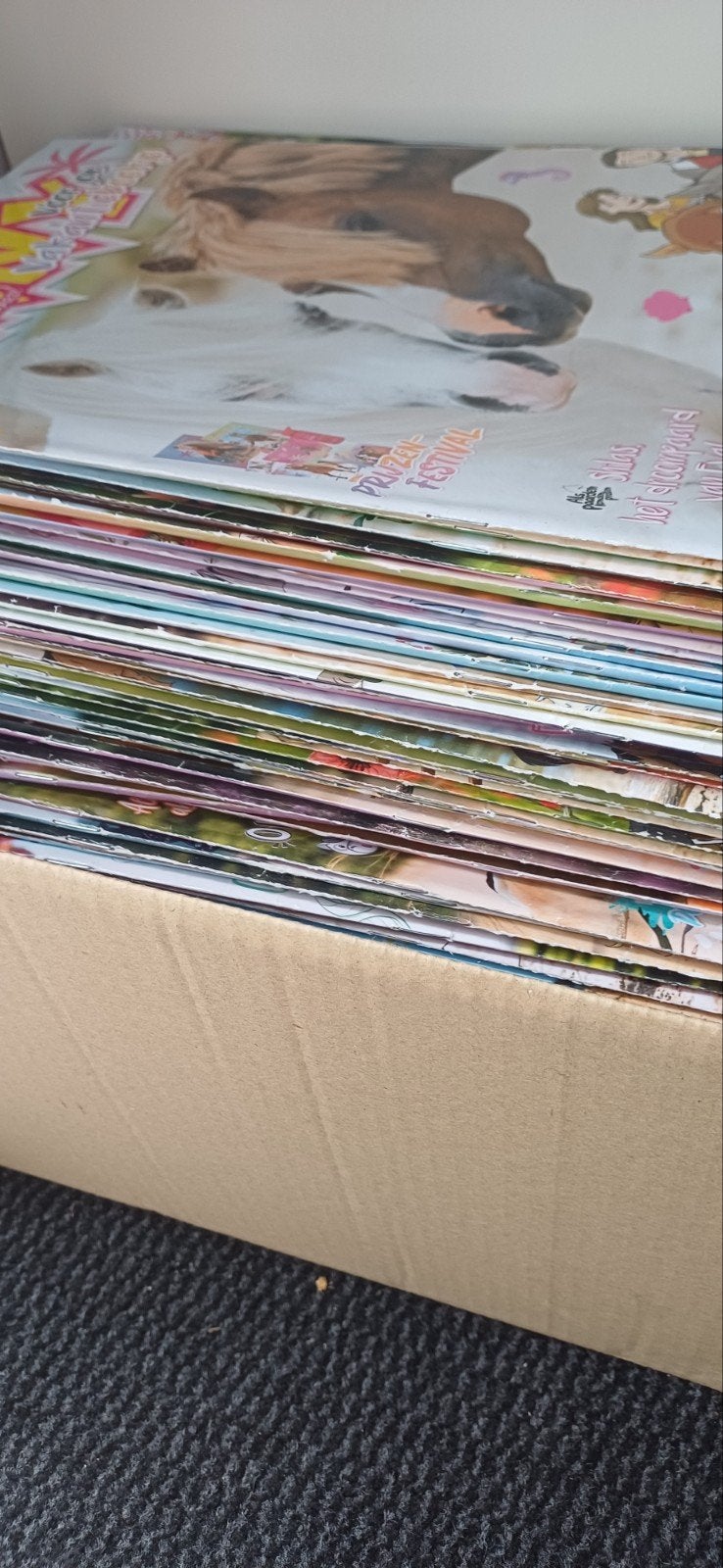 Doos vol Penny, Ophalen, Zo goed als nieuw, Overige typen