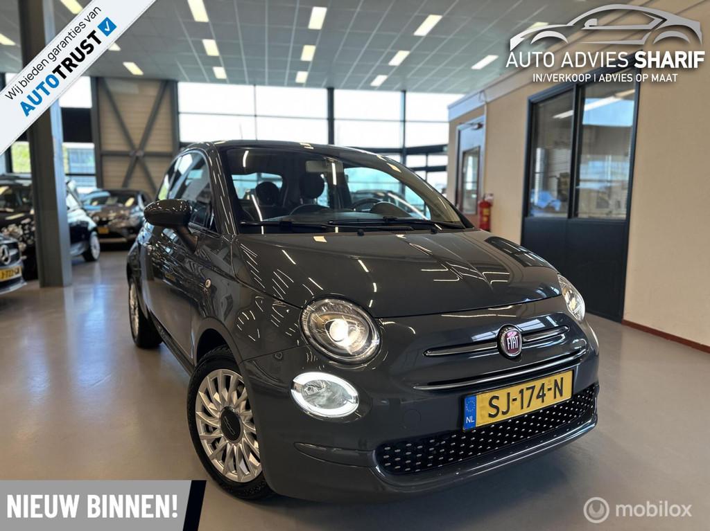 Fiat 500 0.9 TwinAir Turbo Lounge Pano|Bluetooth|NL Auto NAP, Auto's, Voorwielaandrijving, Gebruikt, 905 kg, Origineel Nederlands