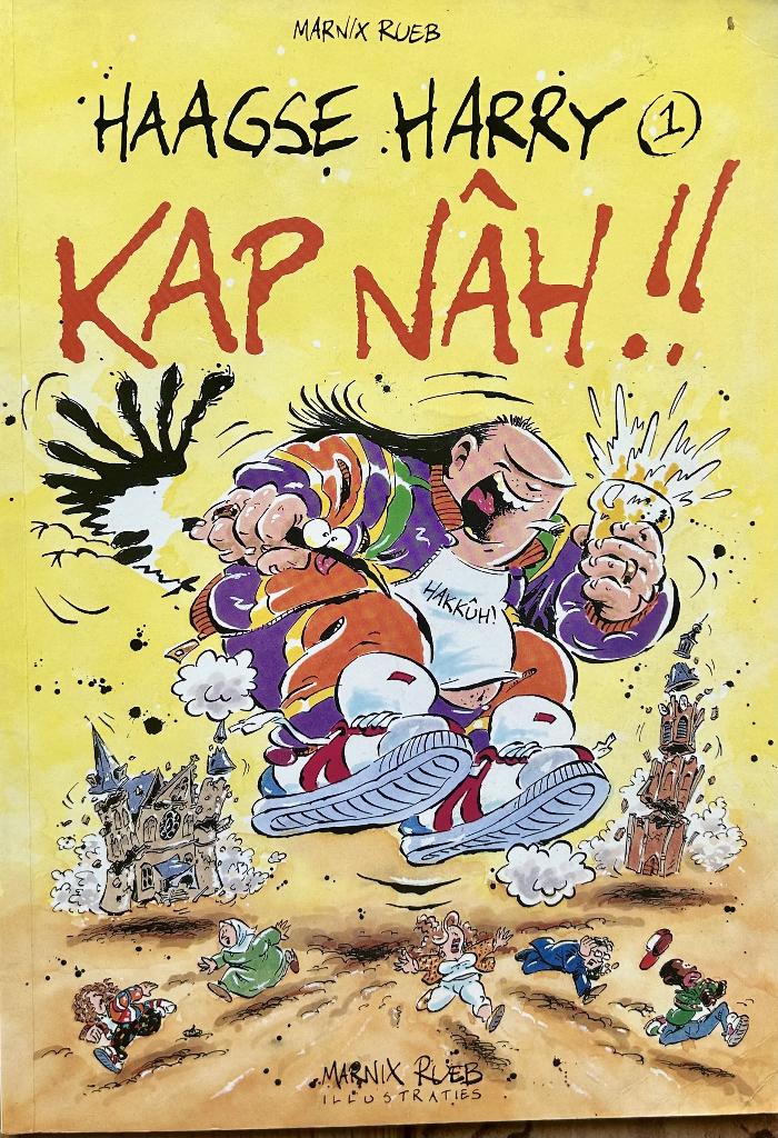 stripboeken o.a. Haagse Harry (deel 1,2,3), Hein de Kort, Gelezen, Ophalen of Verzenden, Diverse tekenaars en schrijvers, Meerdere stripboeken