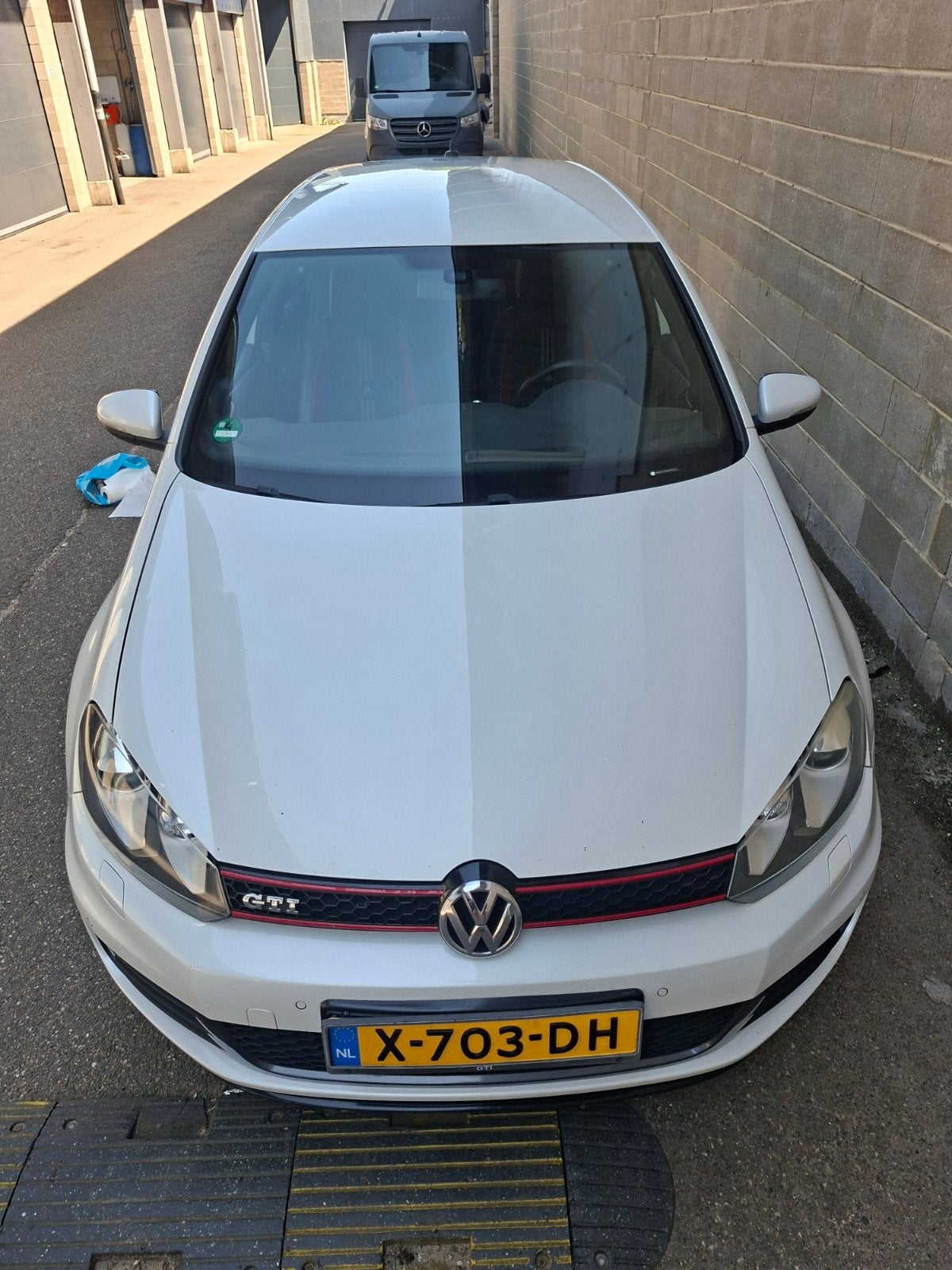 Volkswagen Golf 2.0 gti edition Adidas, Auto's, Volkswagen, Voorwielaandrijving, 4 cilinders, 1984 cc, Wit