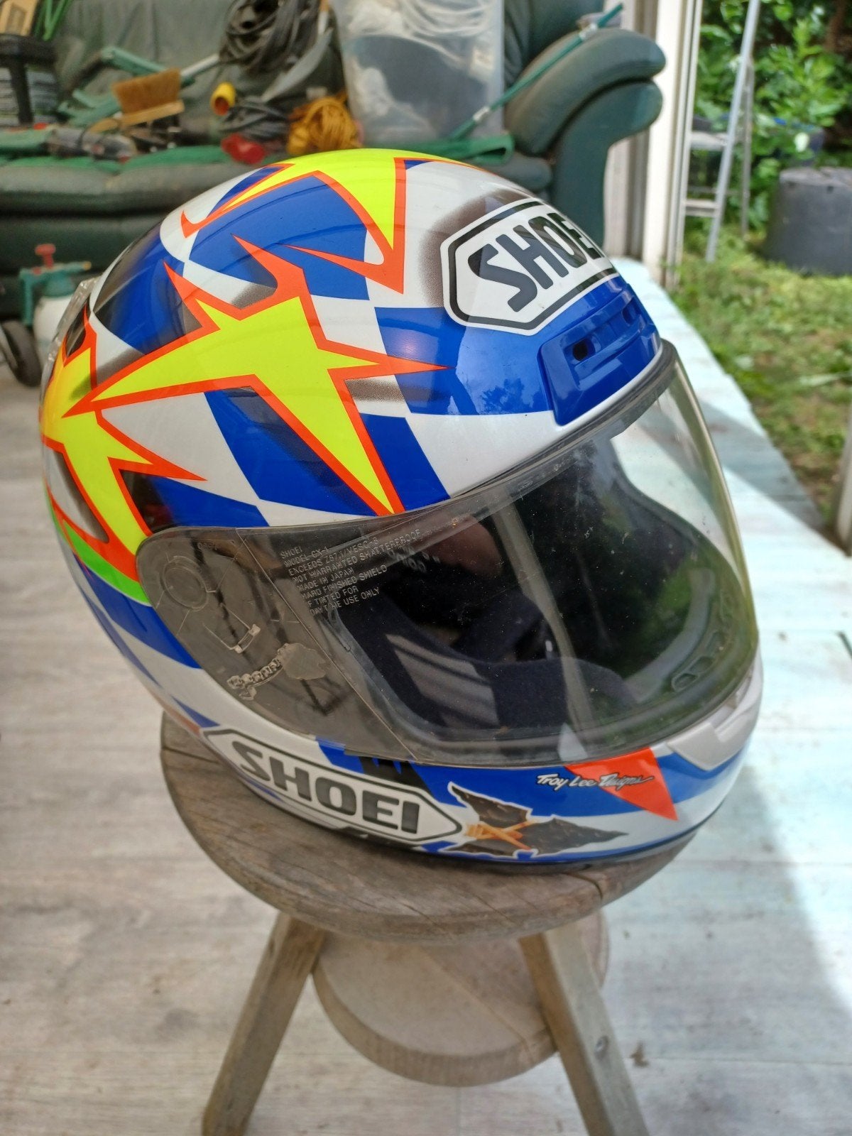 Shoei Norick Abe replica, M, Dames, Ophalen of Verzenden, Nieuw zonder kaartje