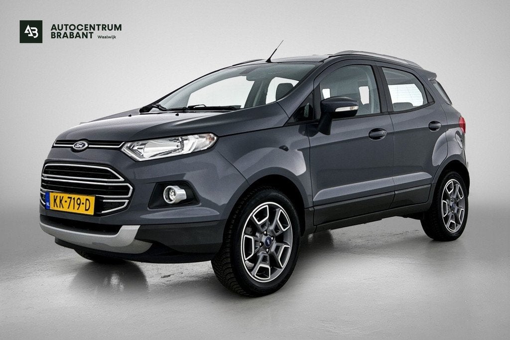 Ford EcoSport 1.0 EcoBoost Titanium (CAMERA, NAVIGATIE, CRUI, Auto's, Ford, Voorwielaandrijving, 125 pk, Gebruikt, Ecosport