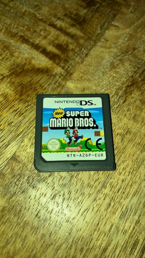 New Super Mario Bros Nintendo DS (Card Only), 1 speler, Ophalen, Zo goed als nieuw, Vanaf 3 jaar