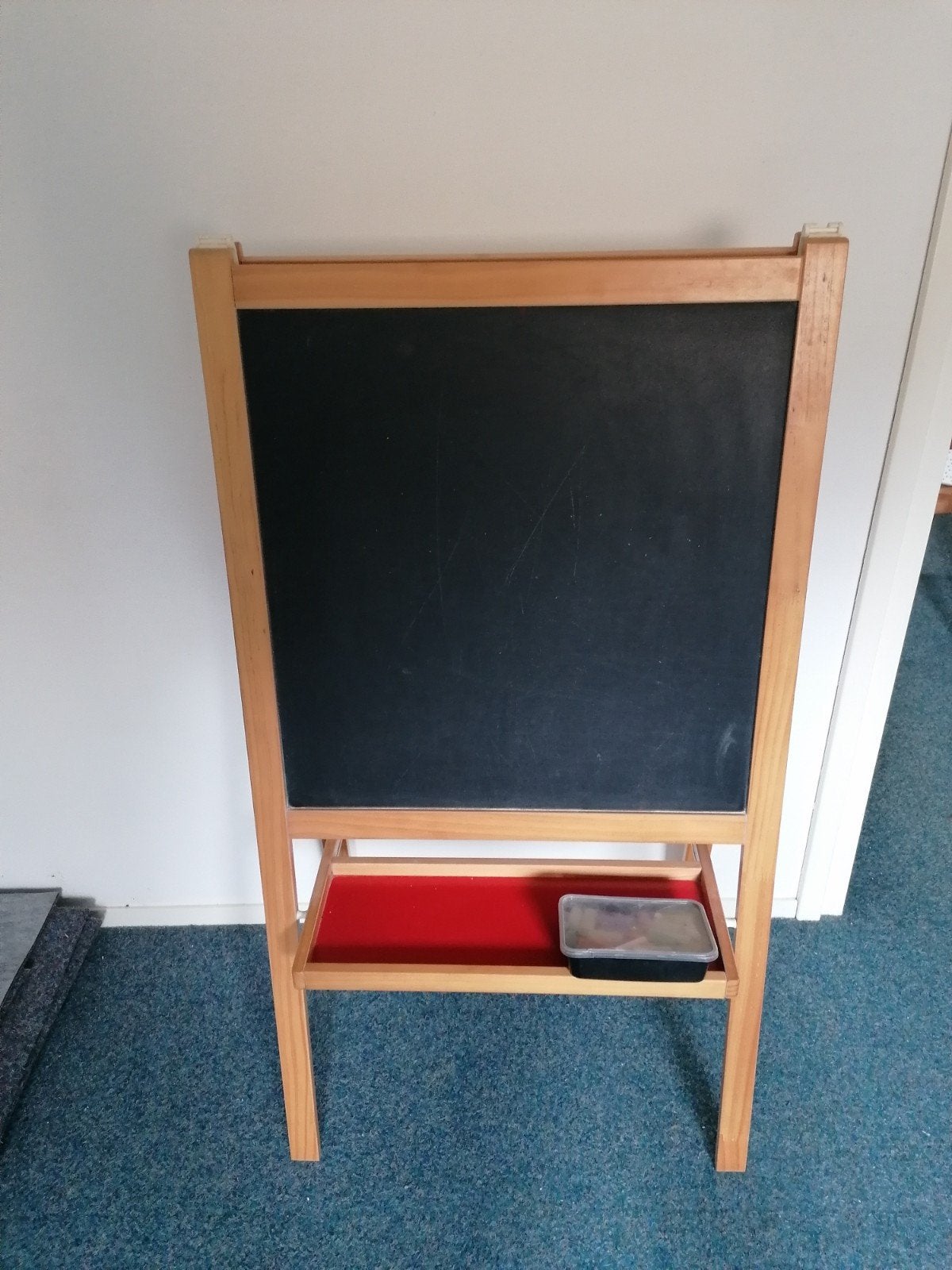 schoolbord, Diversen, Schoolborden, Ophalen, Gebruikt, Krijtbord