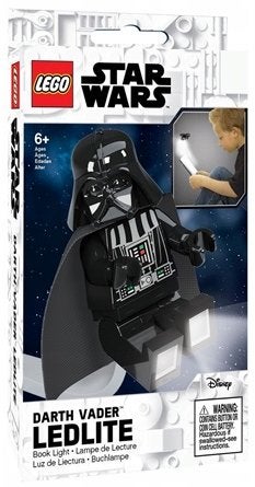 LEGO LGL-HE3, Book Light, LED USB-Darth Vader (LEDLITE) NEW, Star Wars, Lego, Nieuw, Ophalen of Verzenden