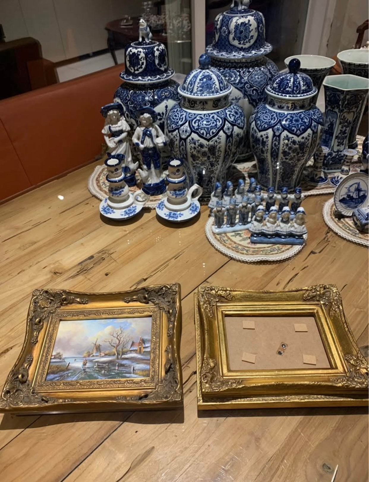 Antiek kaders, Antiek en Kunst, Ophalen of Verzenden