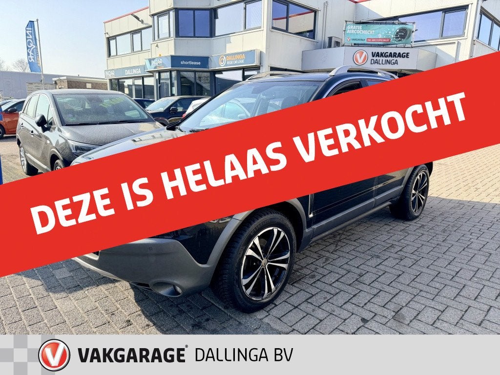 Opel Antara 3.2 V6 Cosmo - automaat (bj 2007), Auto's, Automaat, 3195 cc, 2000 kg, Zwart