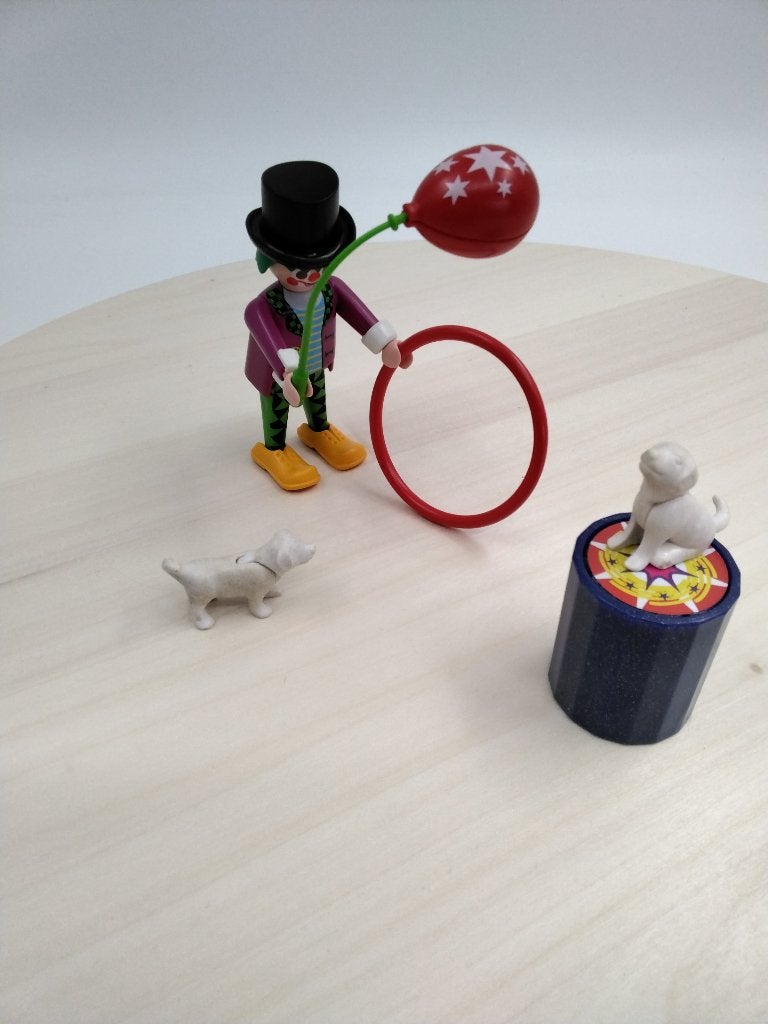 Playmobil 4760 Clown Met Hondenshow, Ophalen of Verzenden