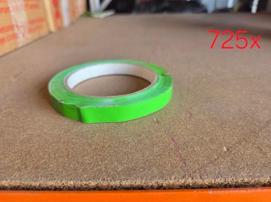 Rollen tape voor zaksluitapparaat 12mmx66 mtr, Ophalen of Verzenden, Nieuw