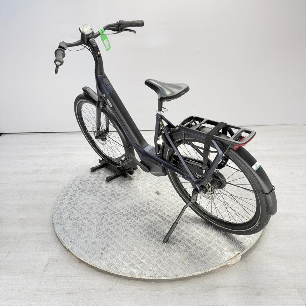 Gazelle Avignon C8 HMB Dames Midnight Blue Mat 53cm 2023, Fietsen en Brommers, Gebruikt, -, - 0
-, NL, 51 tot 55 cm