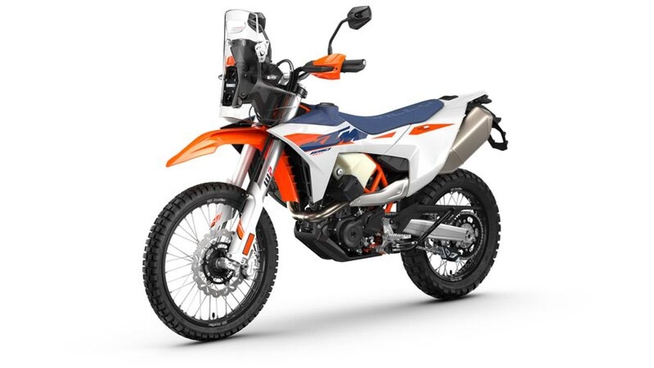 KTM 690 Rally, Motoren, KTM, Bedrijf, Onbekend, 690 cc