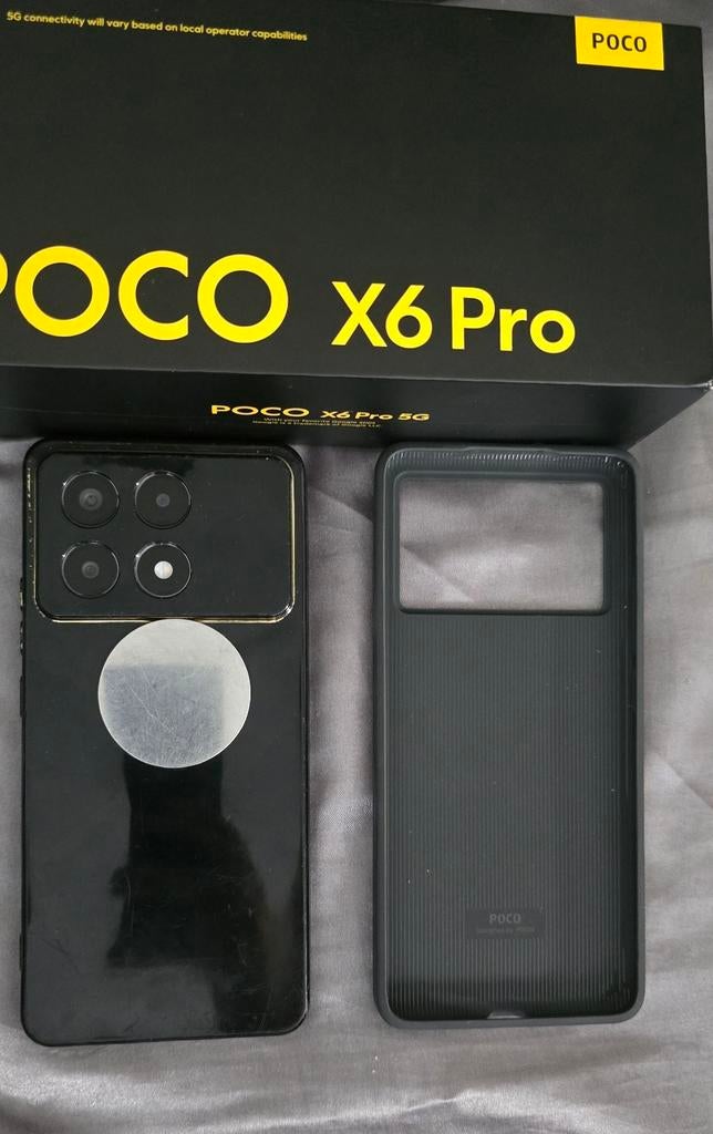 Poco X6 Pro 5G - Zo goed als nieuw, Overige modellen, Ophalen of Verzenden, Zo goed als nieuw, Zonder simlock