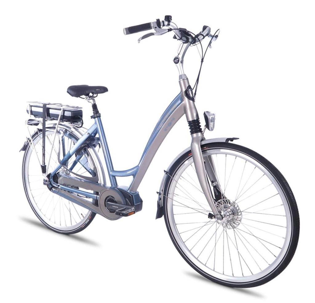 Elektrische Vogue E-bike, Zo goed als nieuw, 47 tot 51 cm, 50 km per accu of meer, Ophalen
