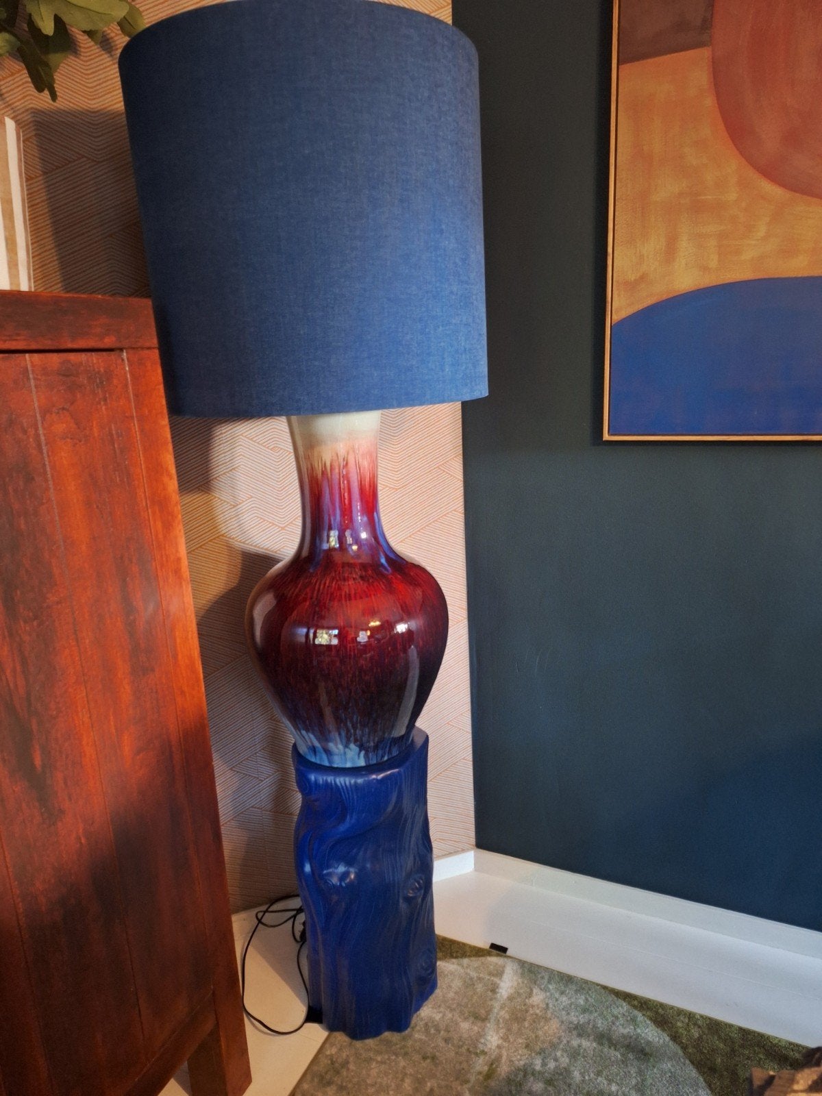 Pols Potten Ball Body Vaas Lamp met Kap - 120 cm, Ophalen of Verzenden, Nieuw, Minder dan 100 cm