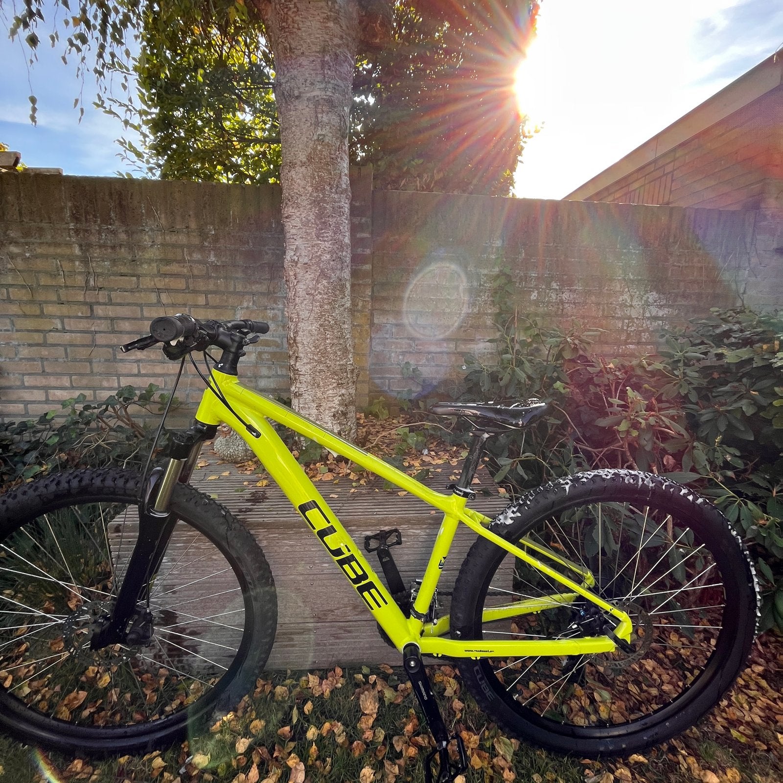 Cube mountainbike
