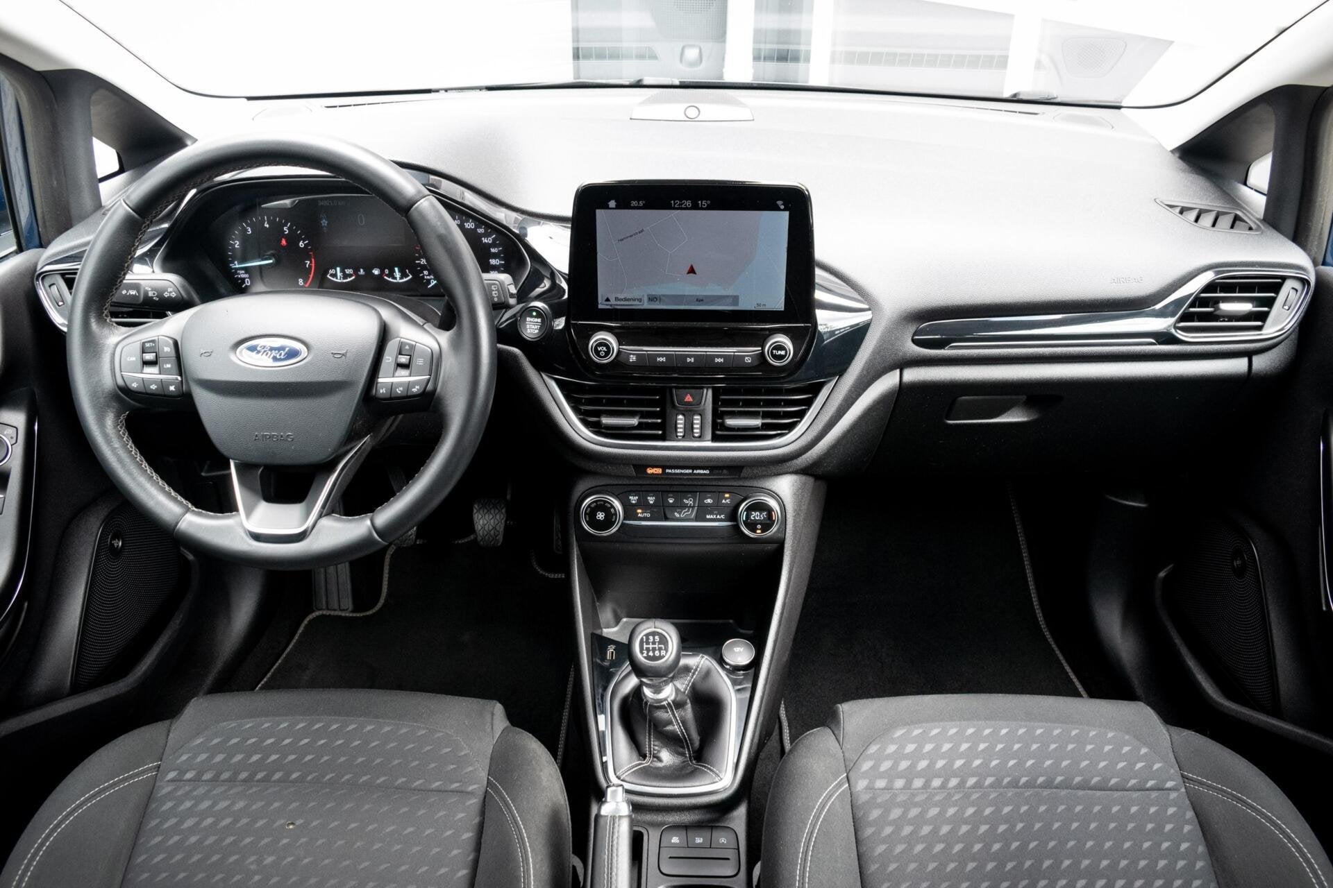 Ford Fiesta 1.0 EcoBoost Titanium|1e EIGENAAR|CLIMATE|KEYLES, Auto's, Voorwielaandrijving, Gebruikt, Euro 6, 580 kg