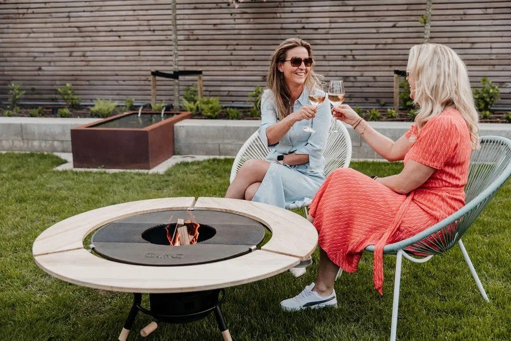 Dutch Outdoor Gourmet fire vuurschaal (DOG), Tuin en Terras, Ophalen
