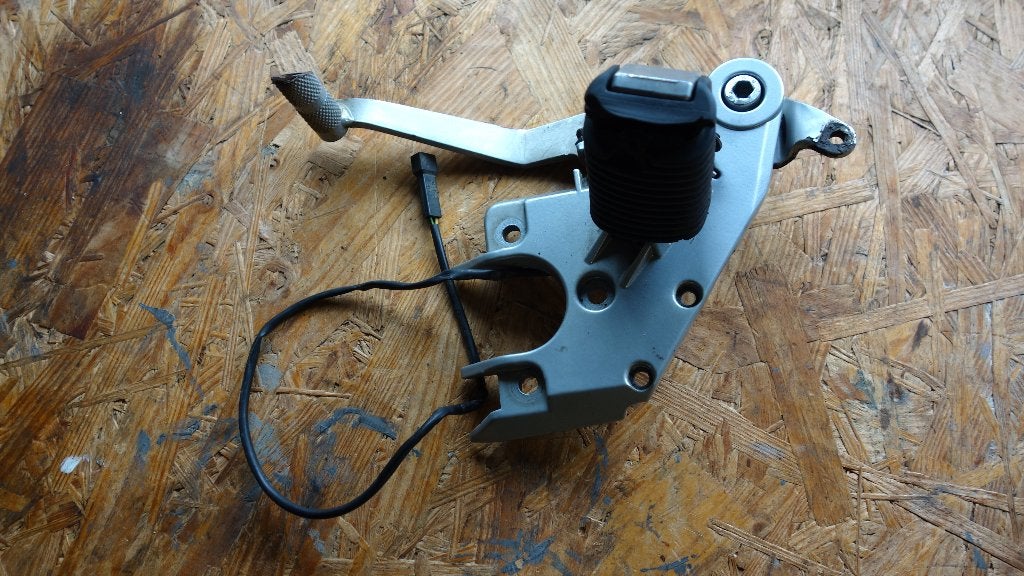 Schetplaten BMW R1100 R, Ophalen of Verzenden, Gebruikt