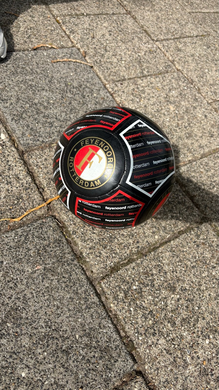 Feyenoord Voetbal  TE RUIL!!, Ophalen of Verzenden, Zo goed als nieuw, Bal
