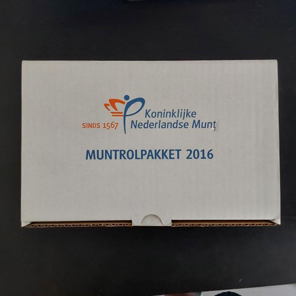 Muntrolpakket 2016, Verzenden, Koningin Beatrix, Euro's, Setje