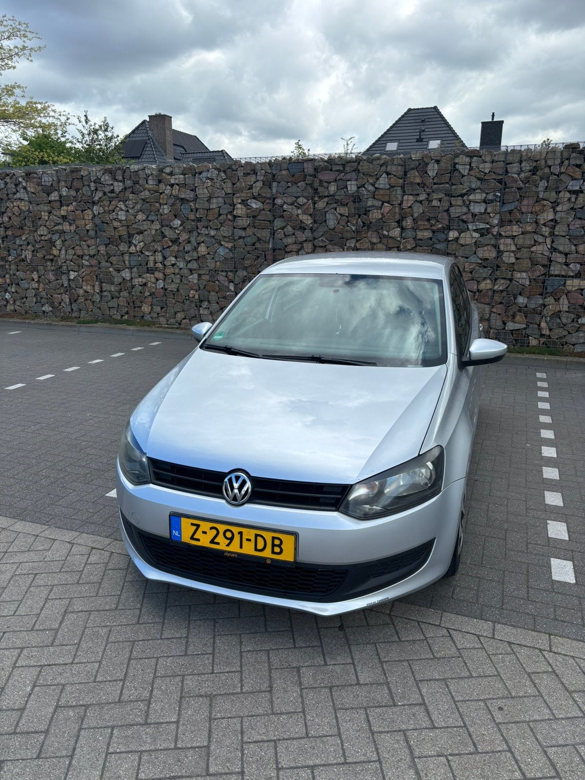 Volkswagen Polo 1.2  2010 Grijs Ketting is vervangen!, Voorwielaandrijving, 967 kg, 40 €/maand, 1198 cc