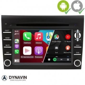 Android 15 Radio Navigatie porsche 911 2007 apple carplay, Auto diversen, Autoradio's, Oberonweg 262 3208pg, Nieuw, Ophalen of Verzenden