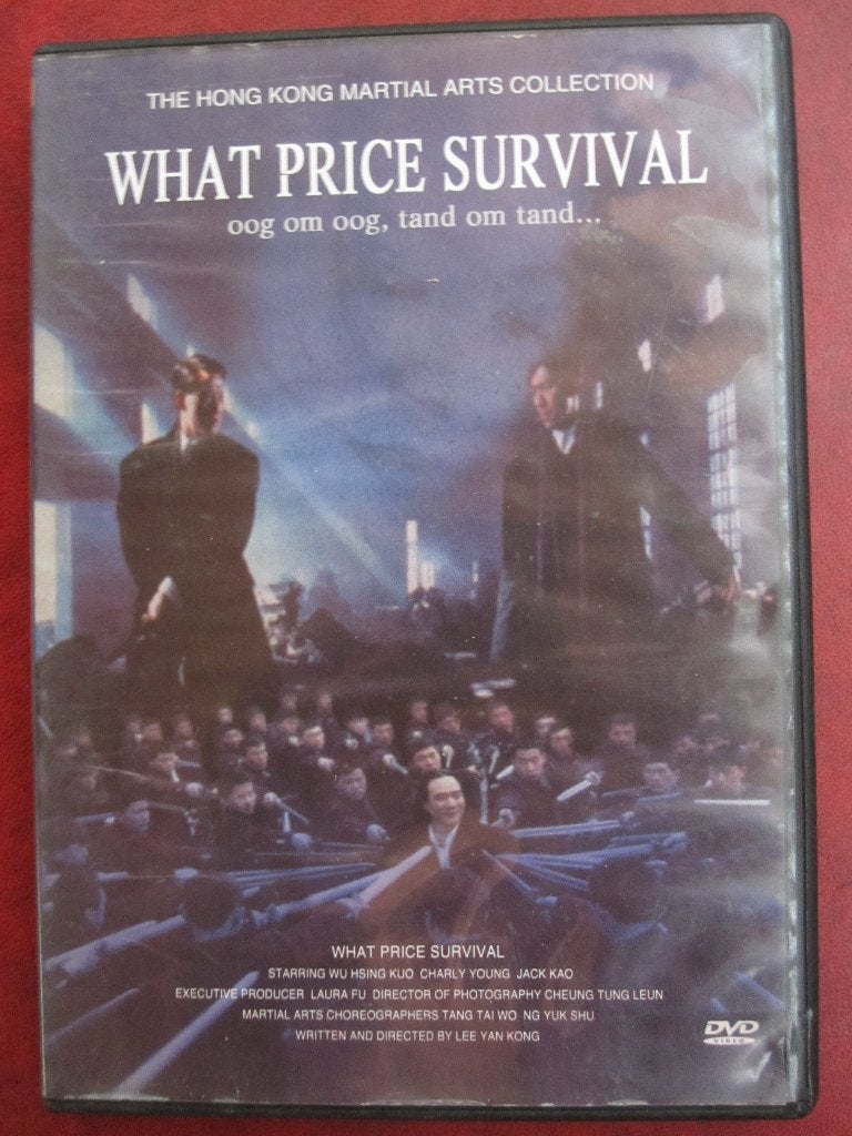 What Price Survival (1994), Engels, Vanaf 16 jaar, Nederlands, Ophalen of Verzenden