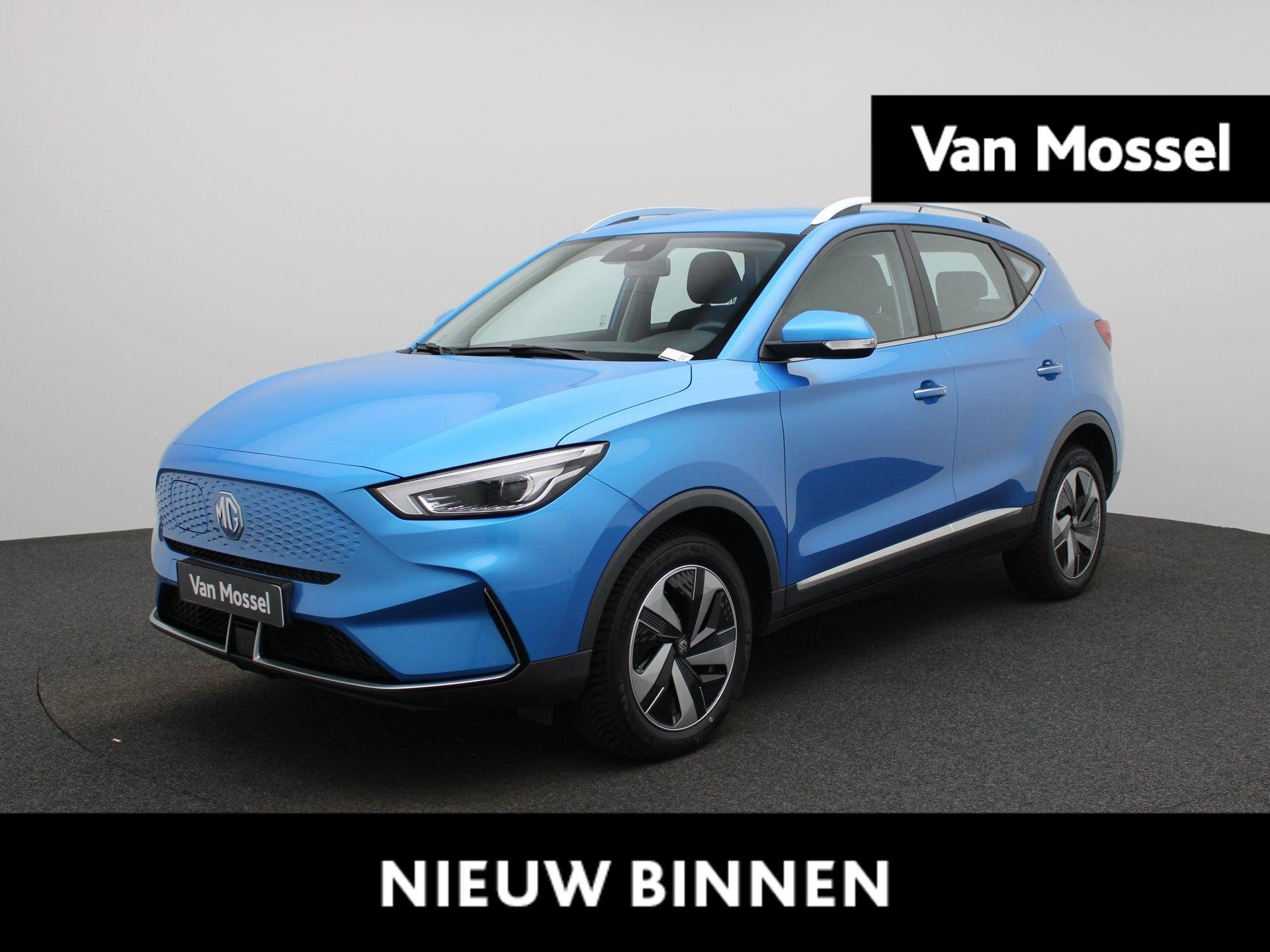 MG MG ZS EV EV Long Range Comfort 70 kWh | WORDT VERWACHT |, 12 maanden, Stof, Gebruikt, 156 pk