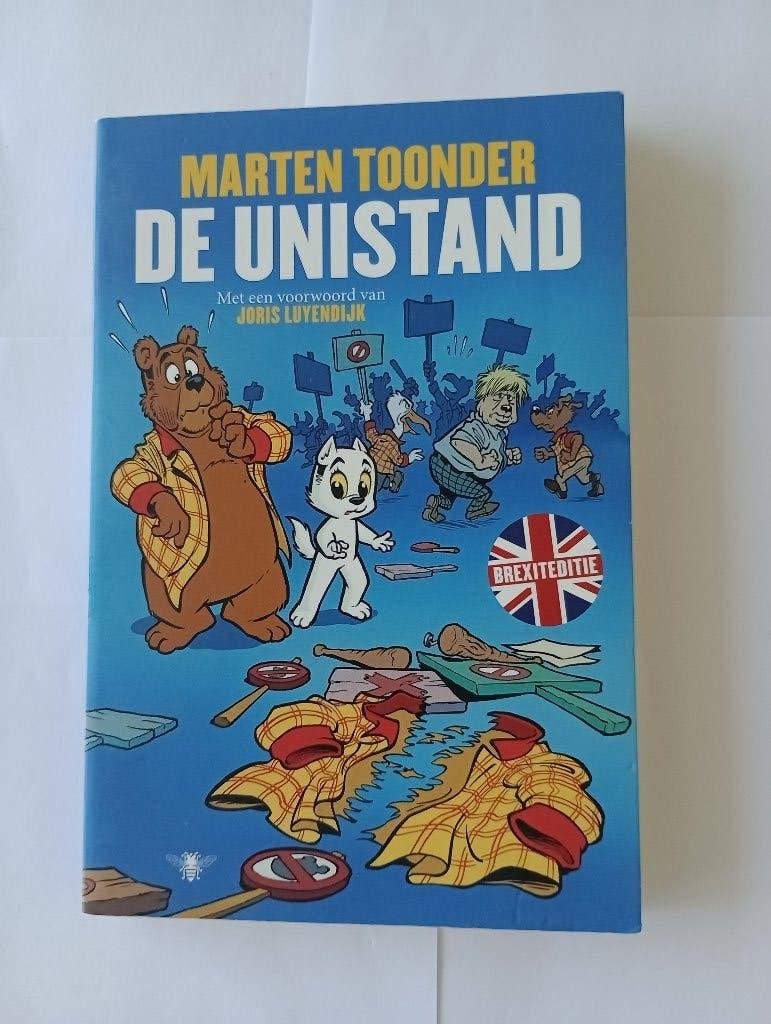 De Unistand  Marten Toonder Joris Luyendijk NIEUW, 20e eeuw of later, Marten Toonder, Europa, Nieuw
