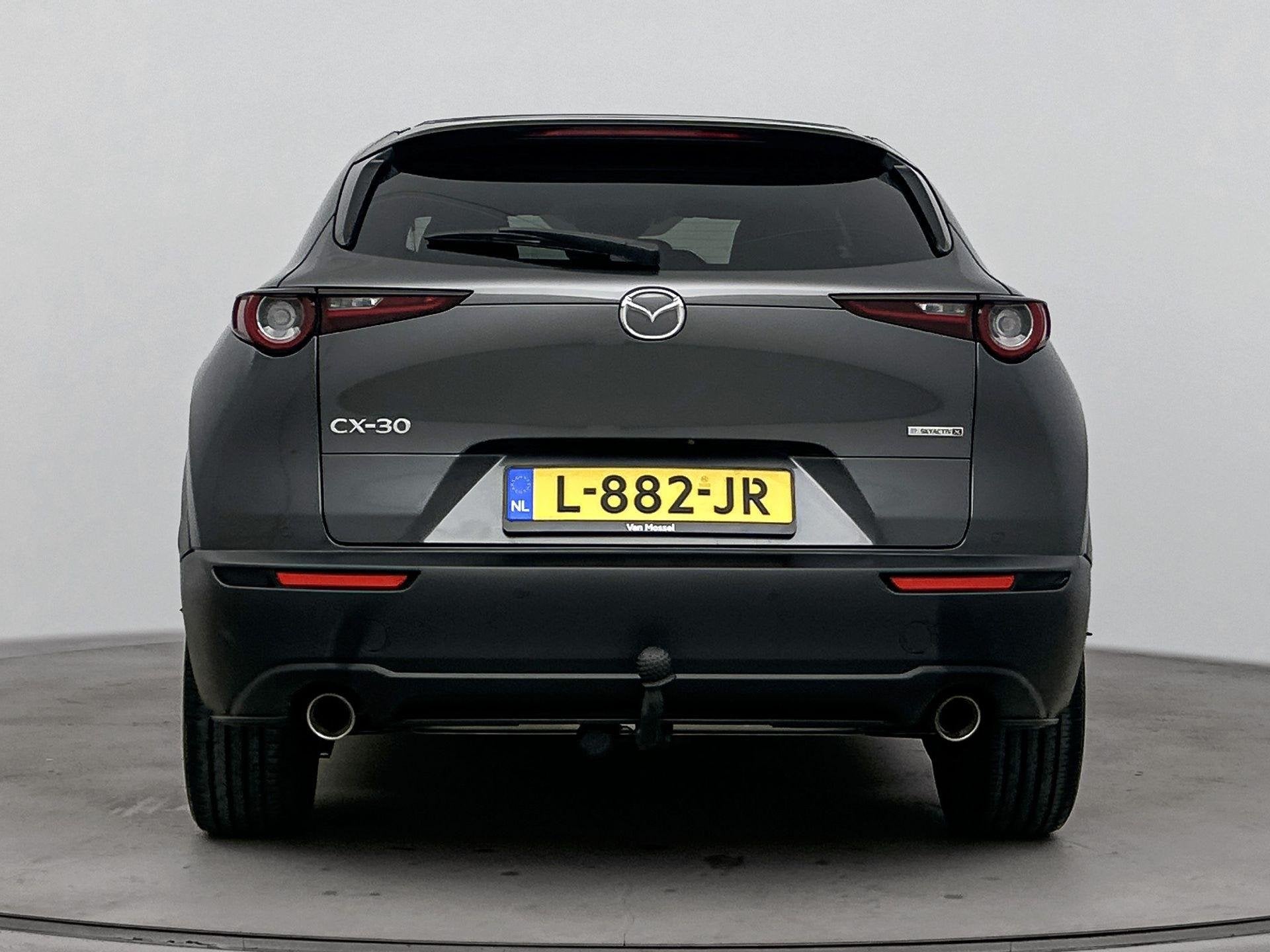Mazda CX-30 2.0 e-SkyActiv-X M Hybrid Luxury | Camera achter, Auto's, Mazda, 1998 cc, Gebruikt, Handgeschakeld, 600 kg