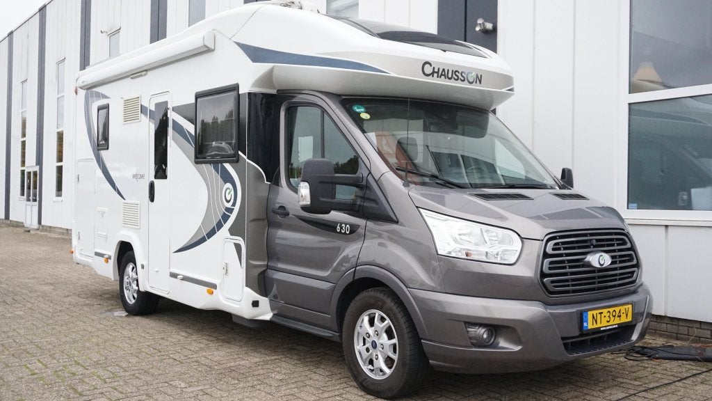 Chausson Welcome 630 1e eigenaar, Caravans en Kamperen, Campers, Ringverwarming, Ford, Tot en met 3, 6 tot 7 meter