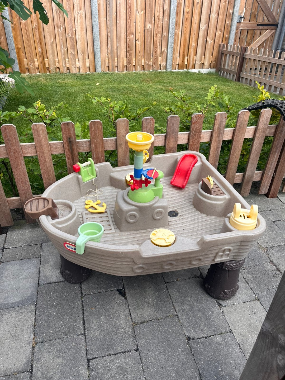 Little Tikes Piratenboot - Watertafel, Ophalen, Gebruikt