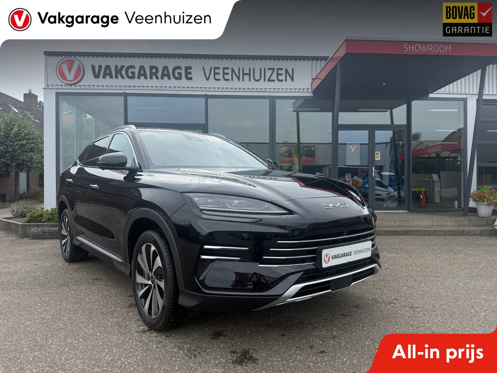 Byd SEAL U 1.5 DM-i FWD Boost|Rijklaar prijs|Nieuw|6 jaar fa, Auto's, 12 maanden, Seal U, 4 cilinders, Zwart