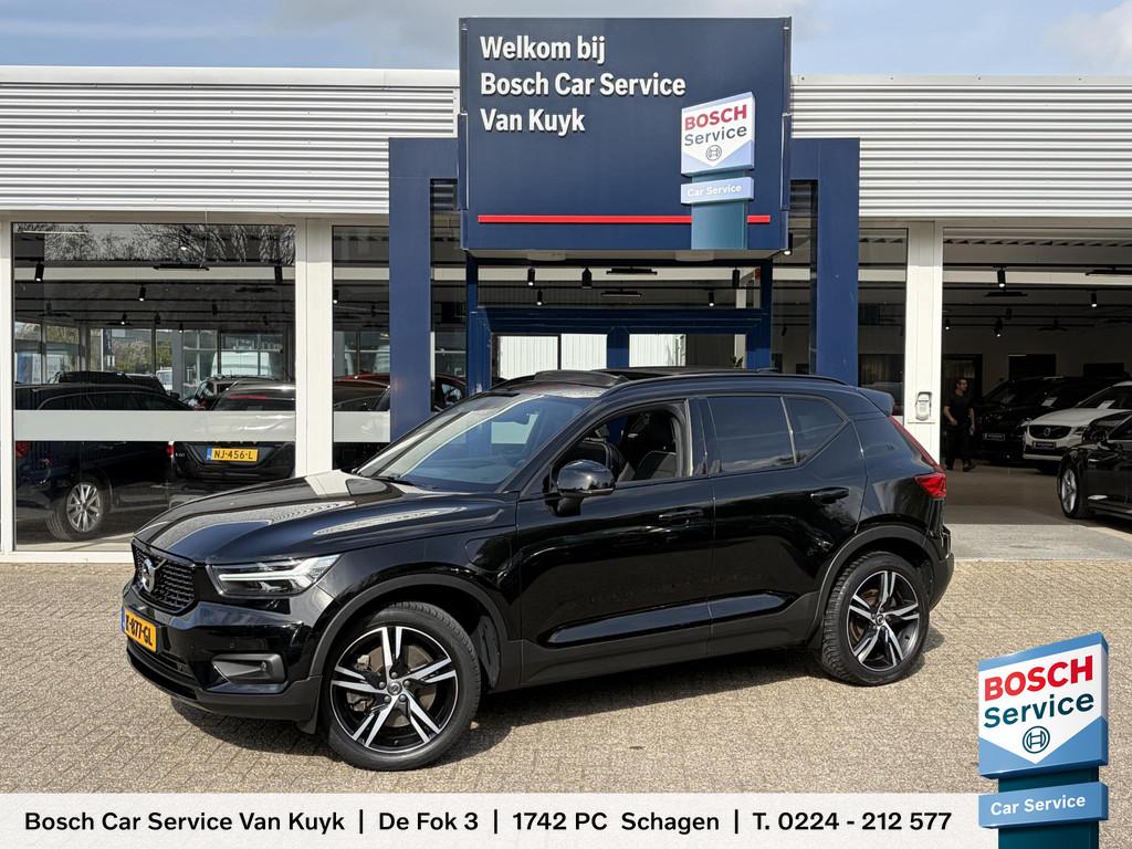 Volvo XC40 1.5 T5 Recharge R-Design / Automaat / NL-Auto / D, Automatische klimaatregeling, Euro 6, 1712 kg, Zwart