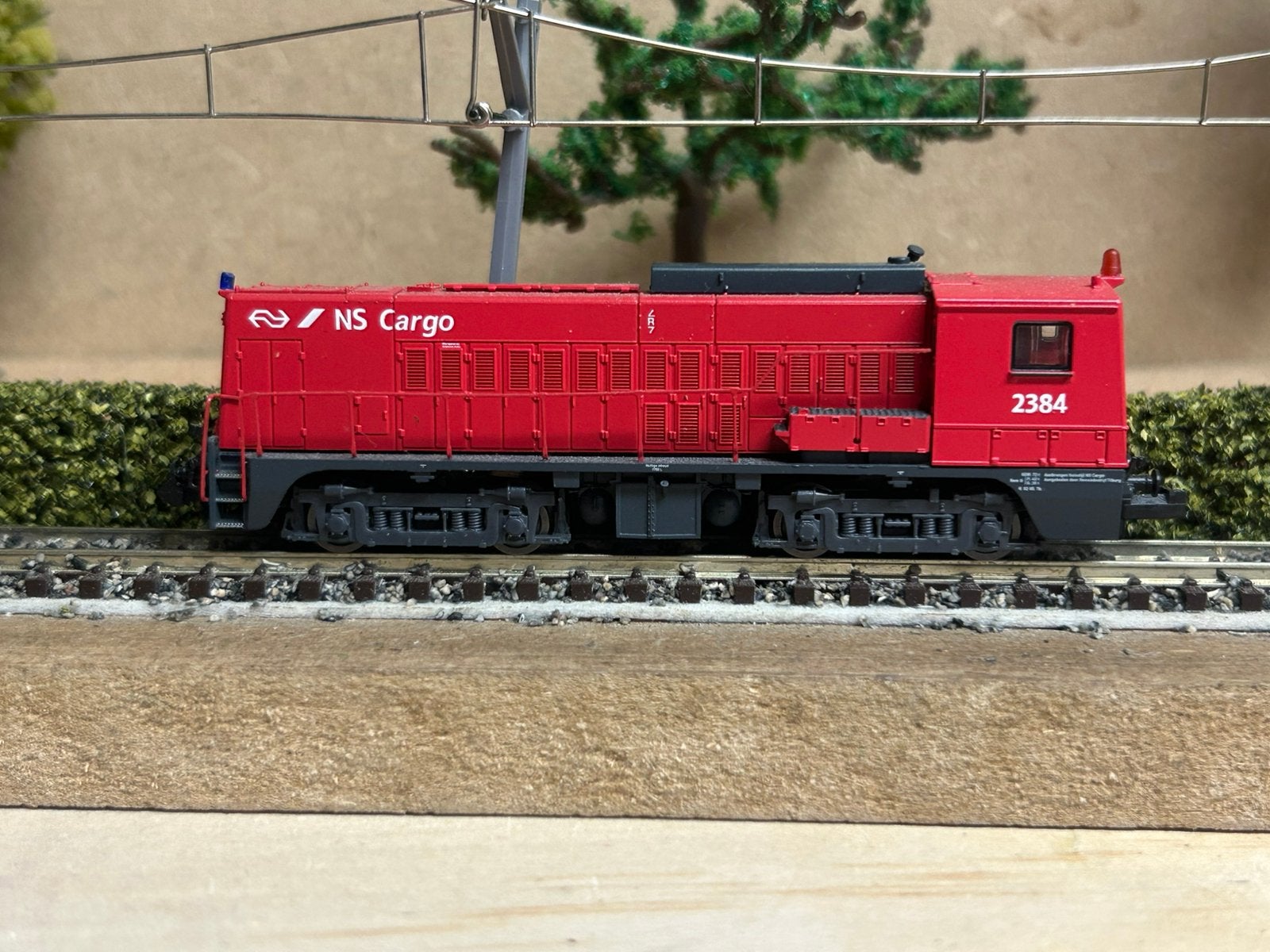 Piko NS 2200 NS/Cargo DCC, Gelijkstroom, Locomotief, Piko, Ophalen of Verzenden