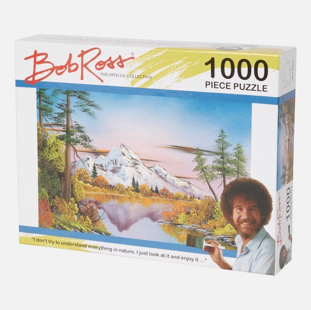 nieuwe ongebruikte legpuzzels 3 x Bob Ross 1000 stukjes, Ophalen of Verzenden, 500 t/m 1500 stukjes, Nieuw, Legpuzzel