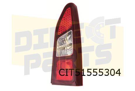 Citroën Berlingo (6/12-8/18) Achterlicht Rechts (bij achterk