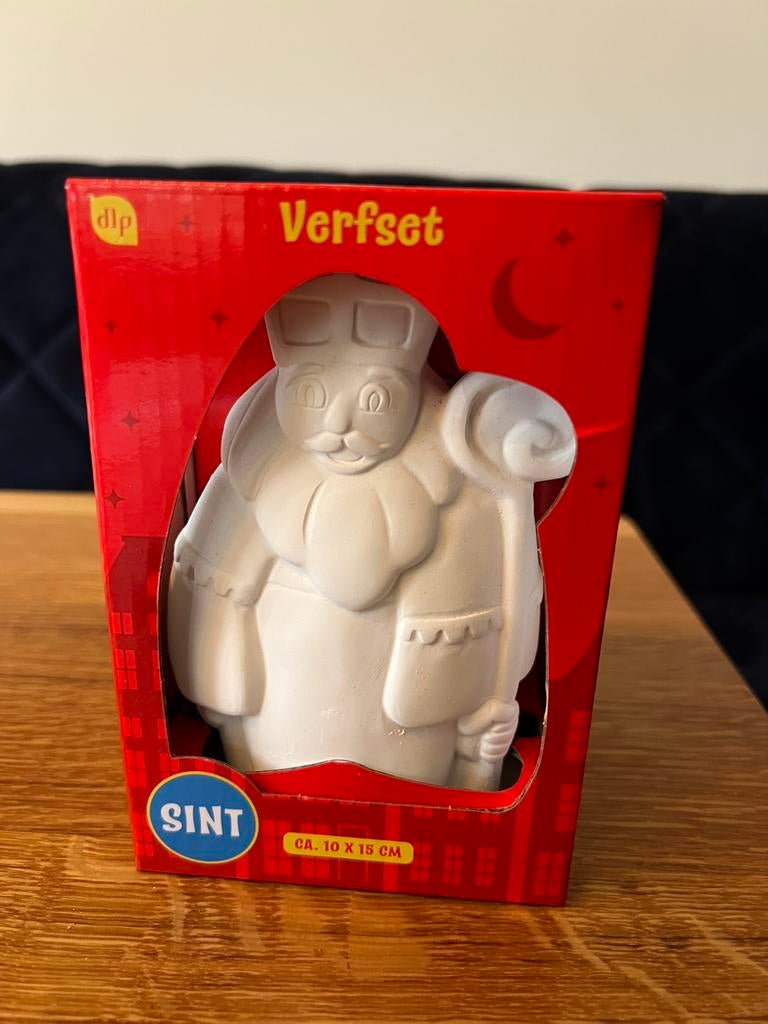 Schilder je eigen Sinterklaas knutselset, Ophalen of Verzenden, Nieuw