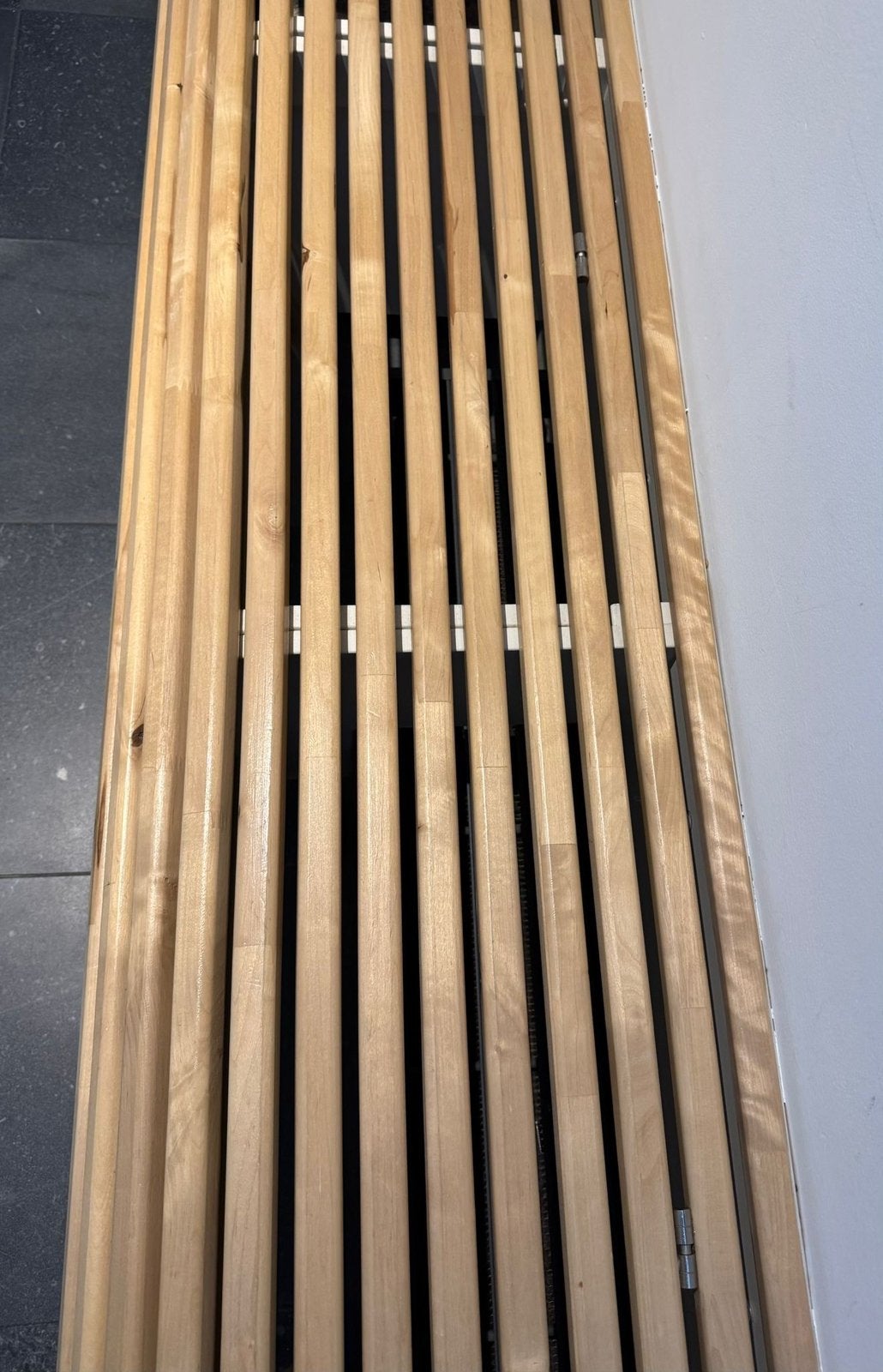 Blank houten halbank, Ophalen, Hout, Minder dan 150 cm