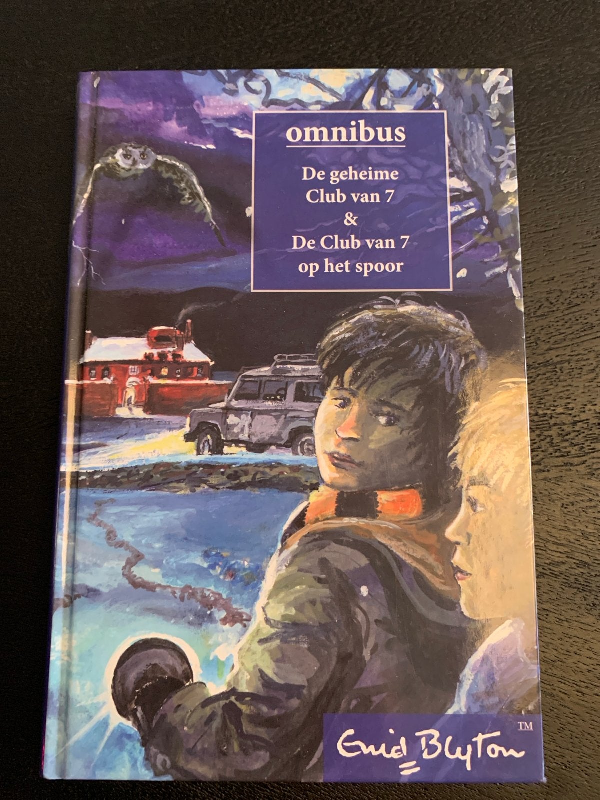 Omnibus: De geheime Club van 7 & De Club van 7 op het spoor, Ophalen of Verzenden, Gelezen