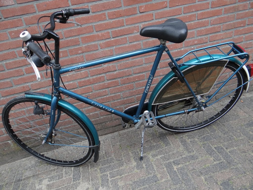 Cortina herenfiets, 28 inch, Fietsen en Brommers, Gebruikt, Versnellingen, 57 tot 61 cm, Ophalen