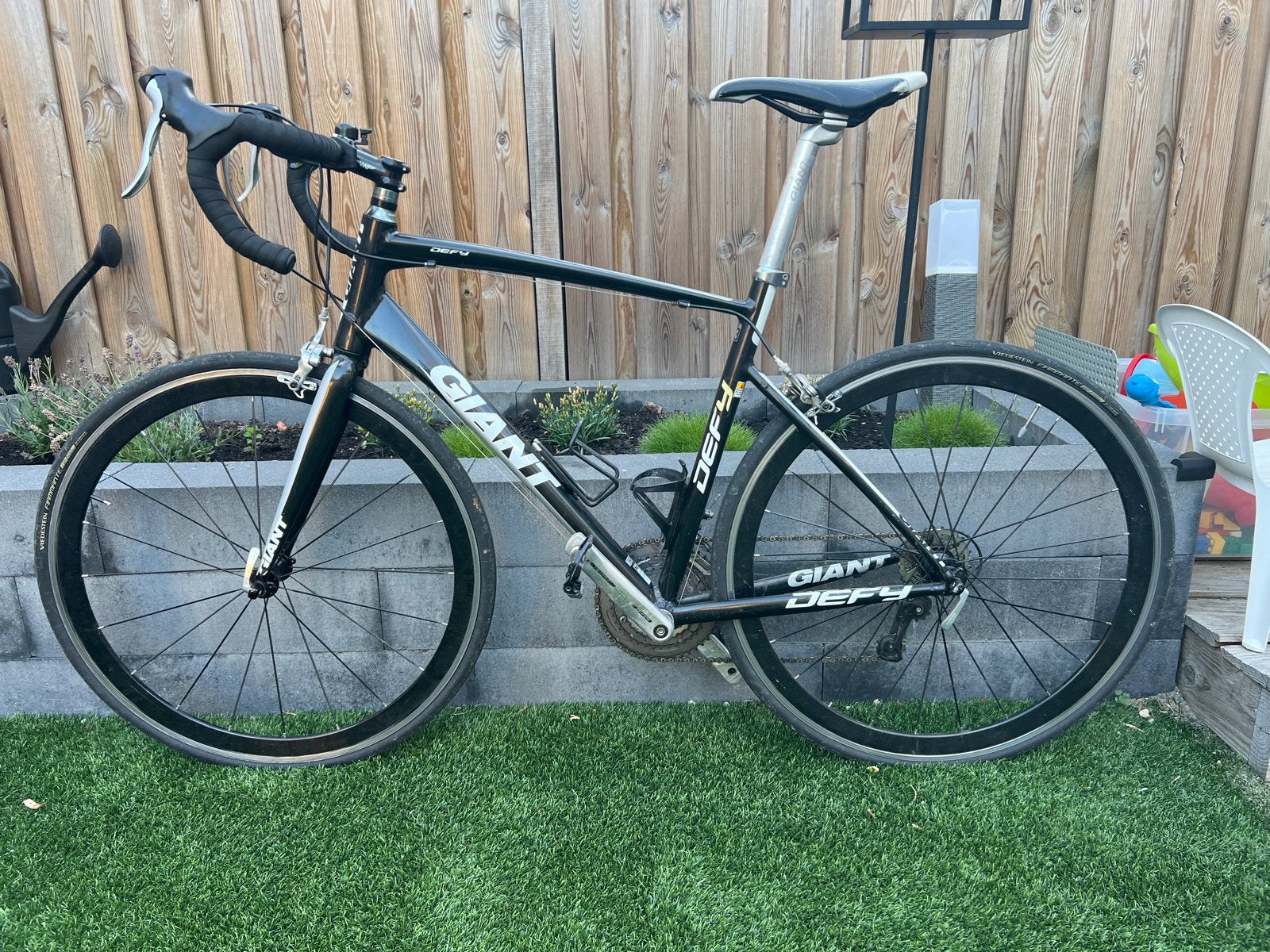 Giant Defy 4 racefiets - Maat M/L, Fietsen en Brommers, Fietsen | Racefietsen, Ophalen, 28 inch, Gebruikt, Aluminium