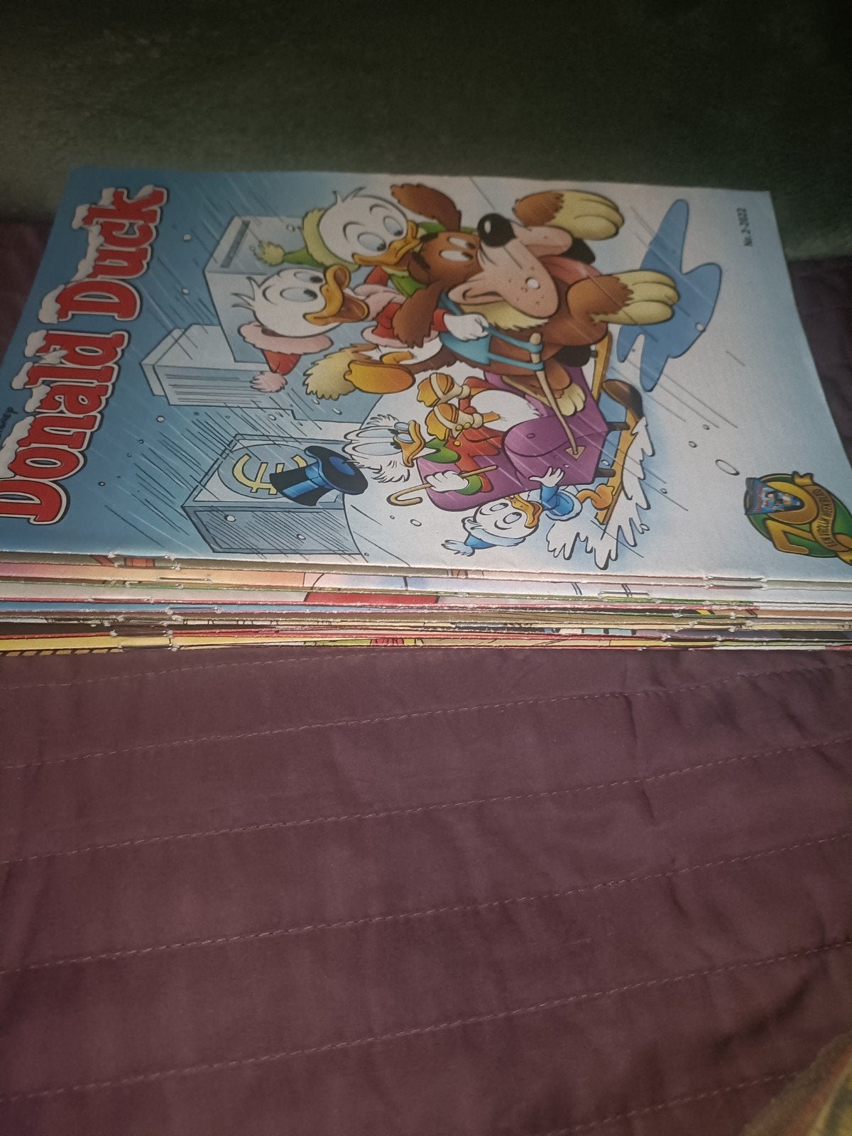 Donald Ducks jaargang 2022, Meerdere stripboeken, Ophalen of Verzenden, Zo goed als nieuw