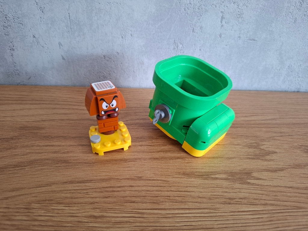 Lego Super Mario 71404 Compleet, Lego, Compleet, Ophalen of Verzenden, Zo goed als nieuw