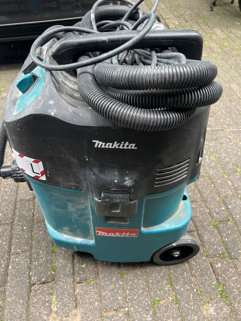 Makita 447L Industriële Stofzuiger - Gebruikt, Tuin en Terras, Snoeischaren, N, Ophalen of Verzenden, N, N