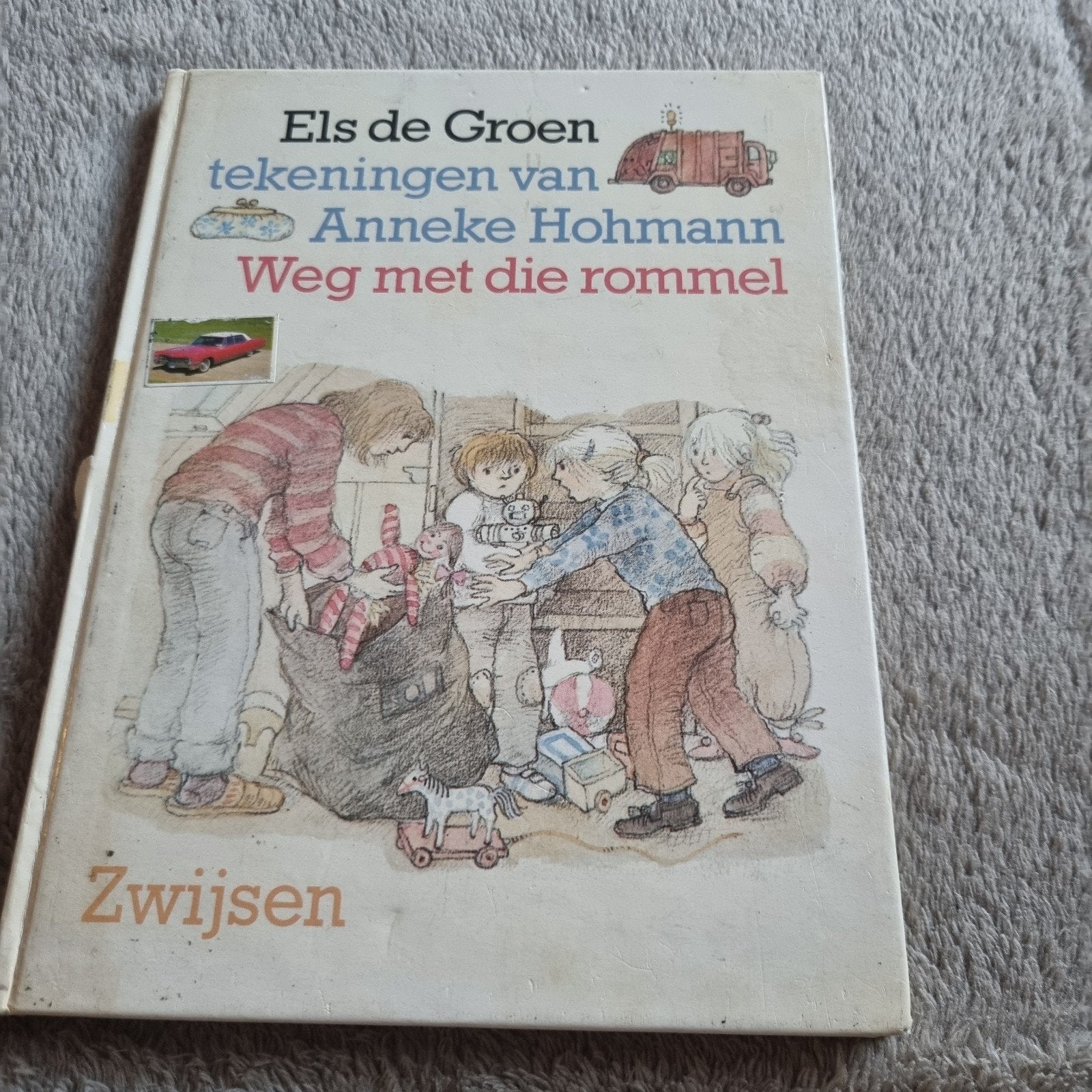 Weg met die rommel - Els de Groen (Zwijsen), Boeken, Ophalen of Verzenden, Gelezen, Fictie algemeen
